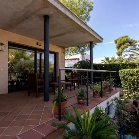 Es Baulo Pleta Alpesi faház Can Picafort